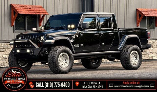 2020 JEEP Gladiator