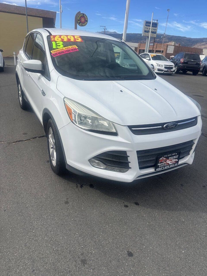 2013 FORD Escape