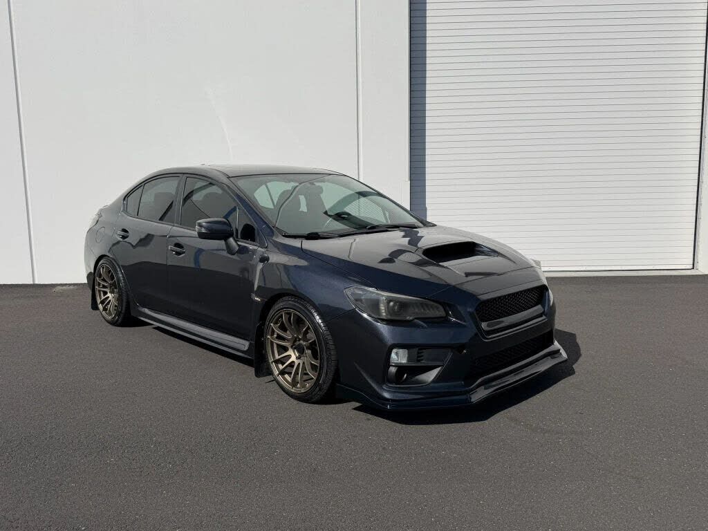 2016 SUBARU WRX
