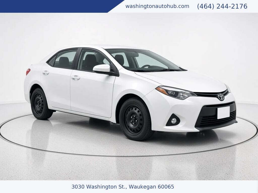 2018 TOYOTA Corolla