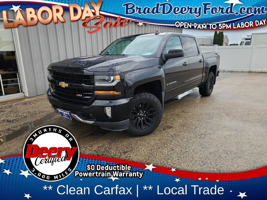 2017 CHEVROLET Silverado