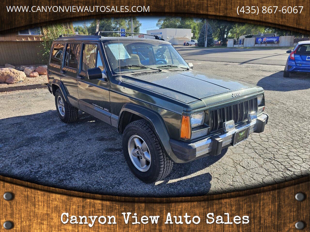 1996 JEEP Cherokee