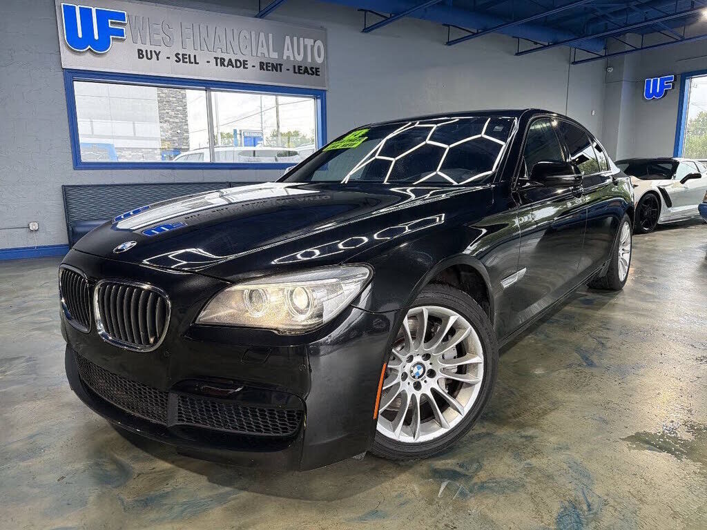 2014 BMW 750Li / ALPINA B7
