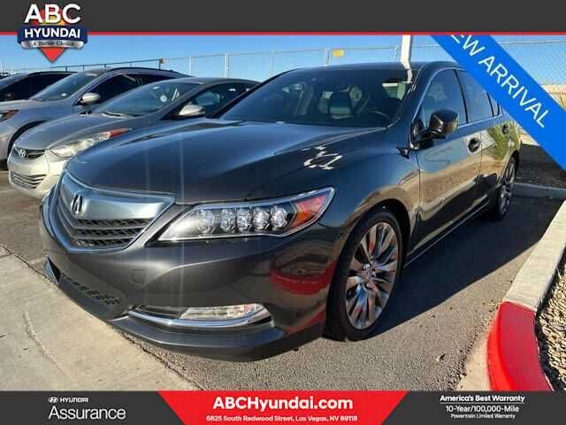 2017 ACURA RLX