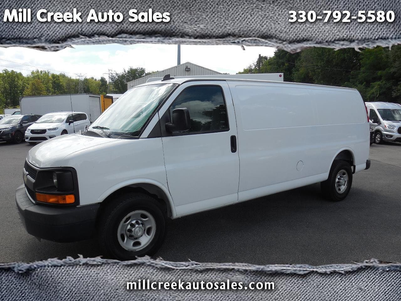 2016 CHEVROLET Express