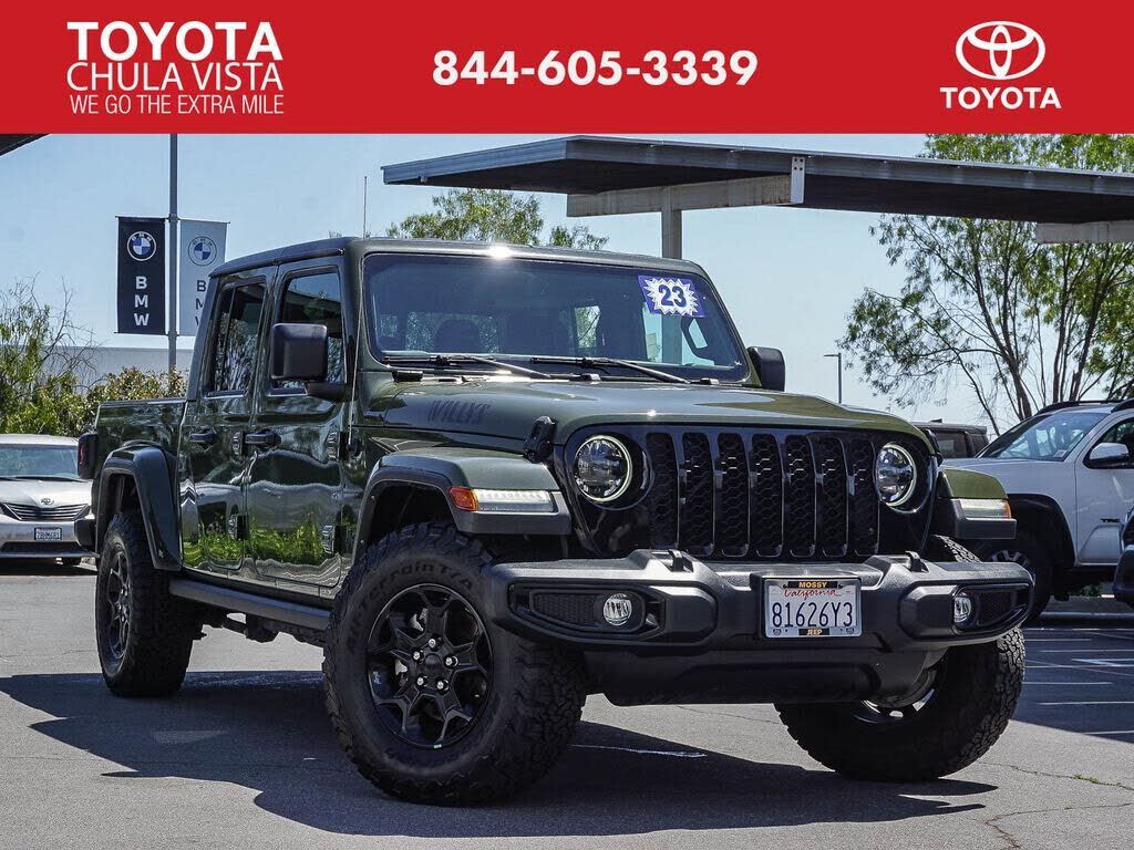 2023 JEEP Gladiator