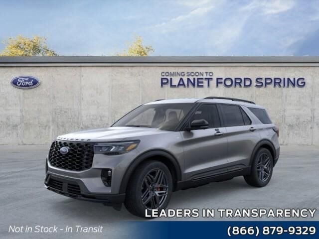 2027 FORD Explorer