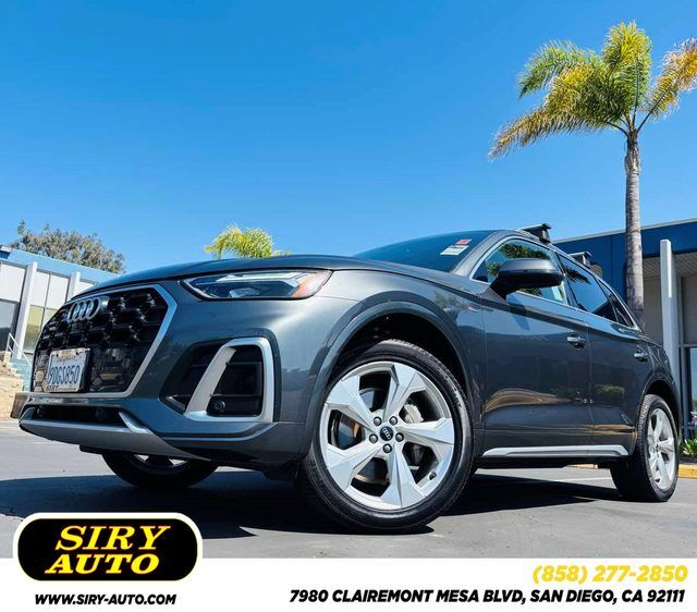2022 AUDI Q5