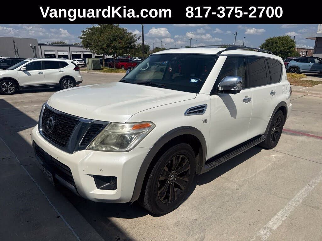 2018 NISSAN Armada