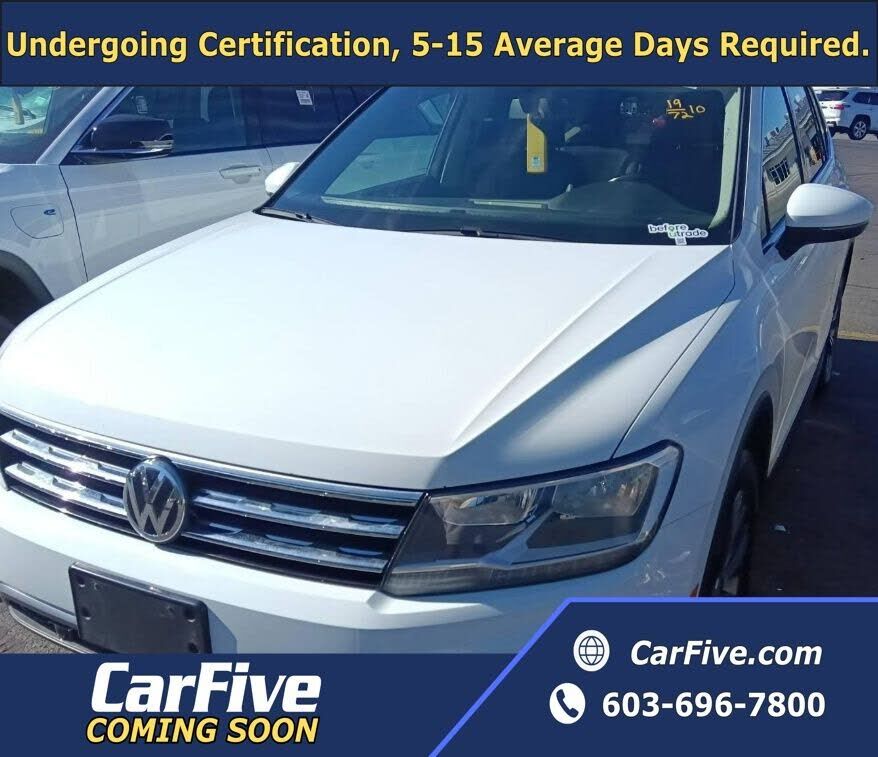 2019 VOLKSWAGEN Tiguan