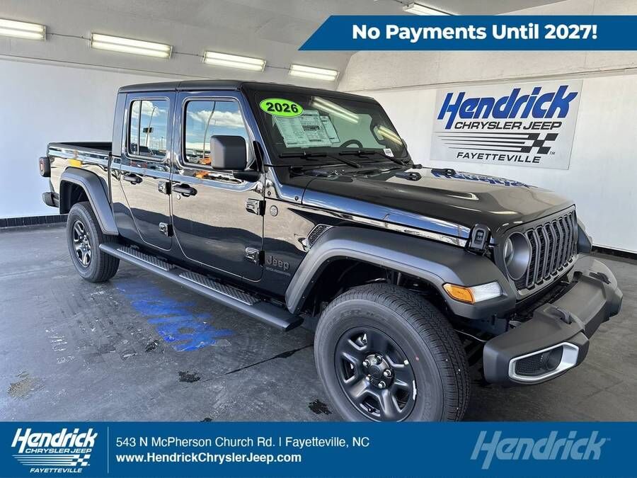 2026 JEEP Gladiator