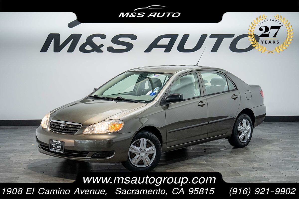 2008 TOYOTA Corolla