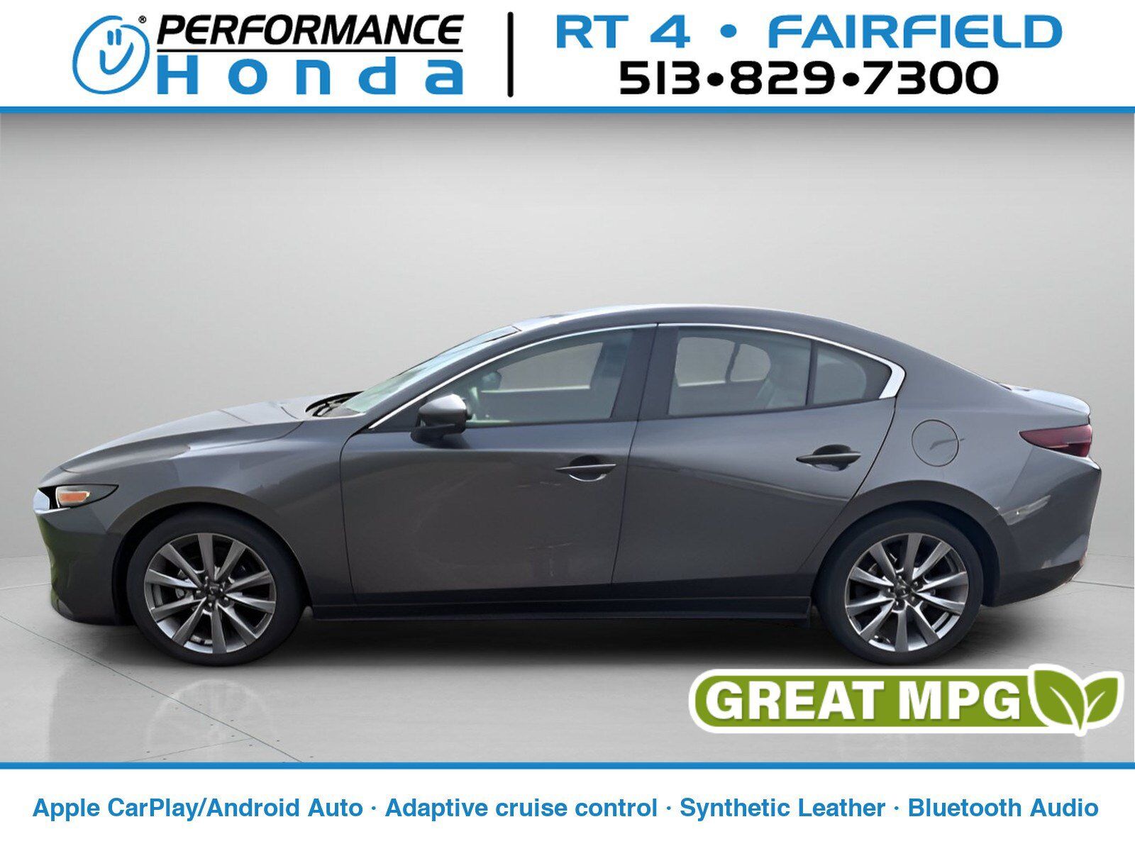 2021 MAZDA Mazda3