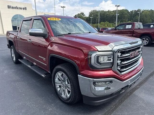 2018 GMC Sierra