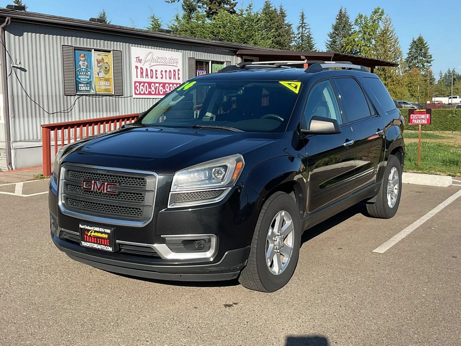 2014 GMC Acadia