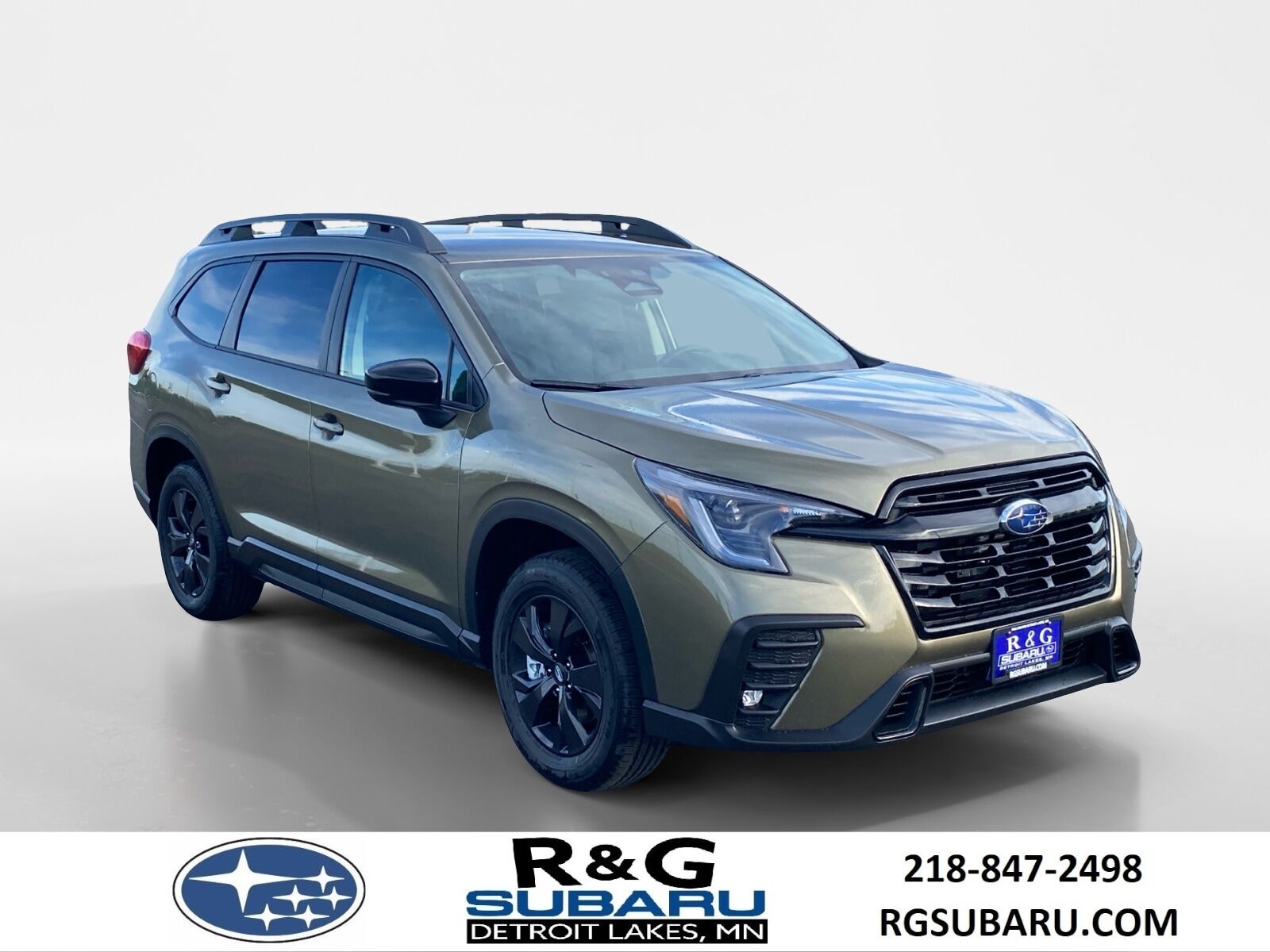 2027 SUBARU Ascent