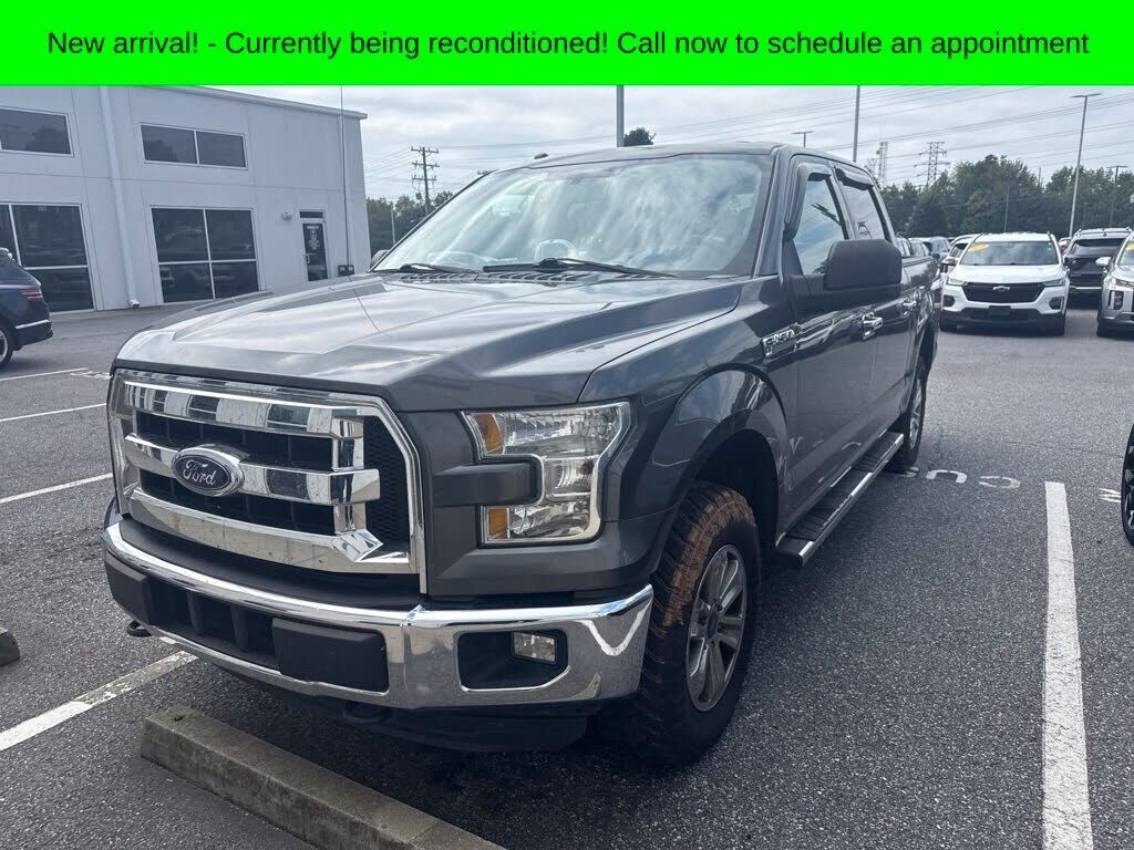 2016 FORD F-150