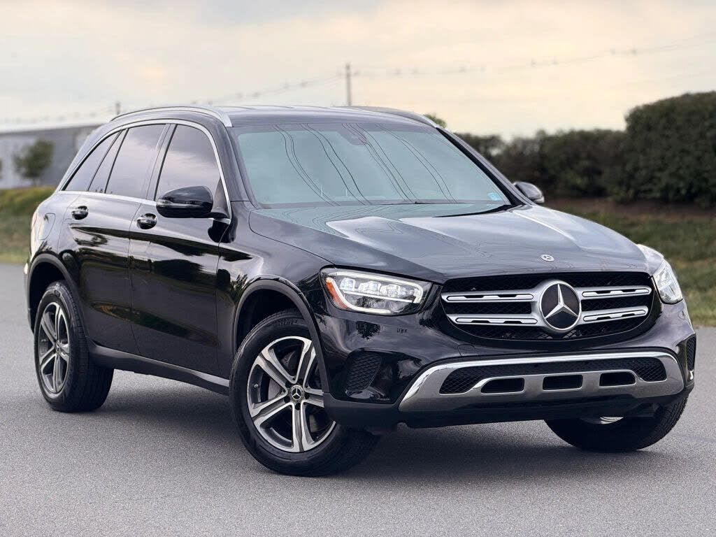 2020 Mercedes-Benz GLC-Class