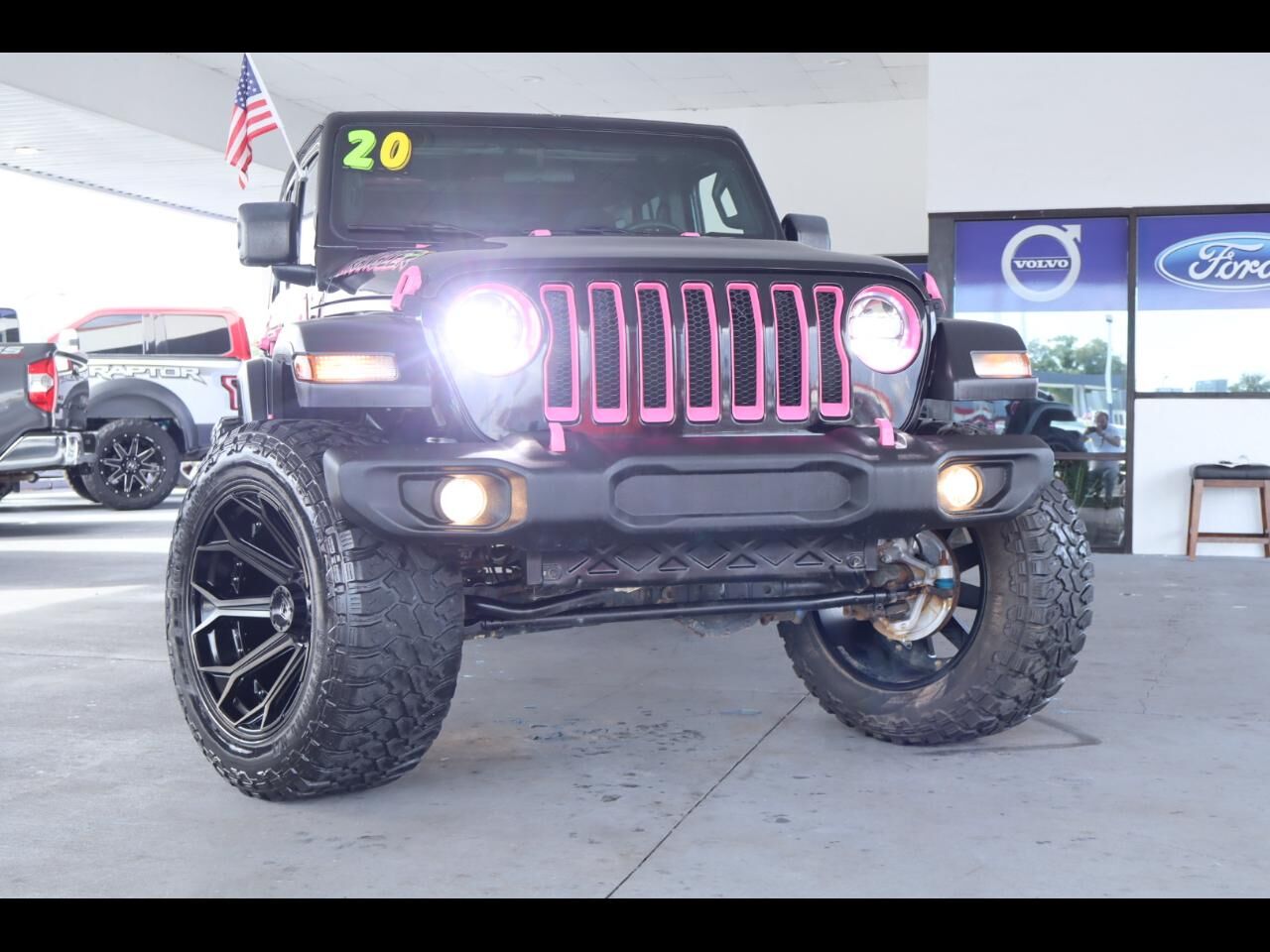 2020 JEEP Wrangler