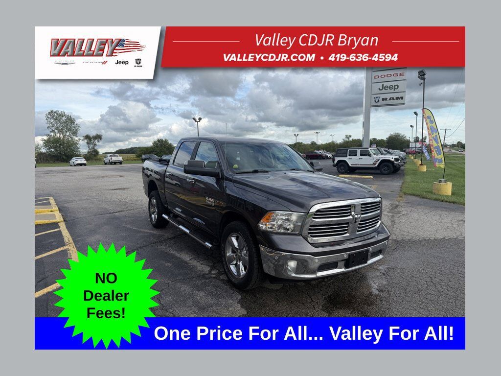2018 RAM 1500