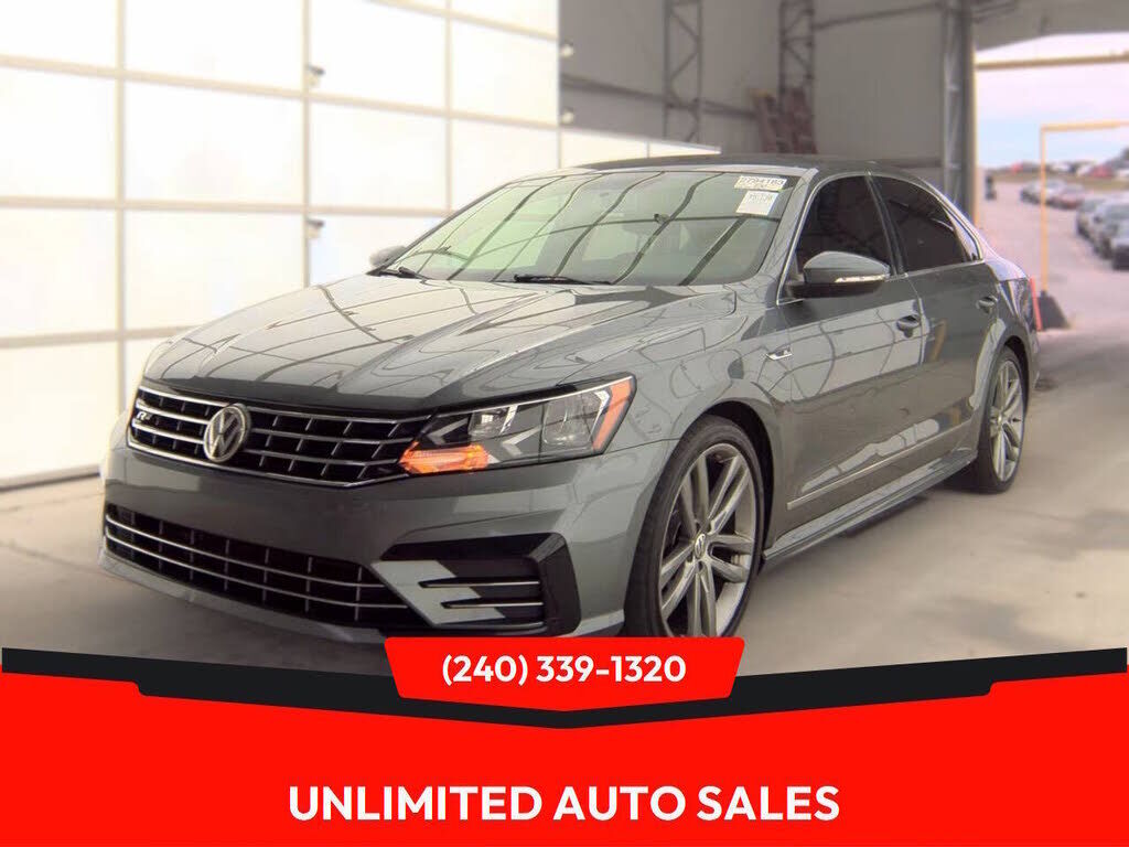 2017 VOLKSWAGEN Passat