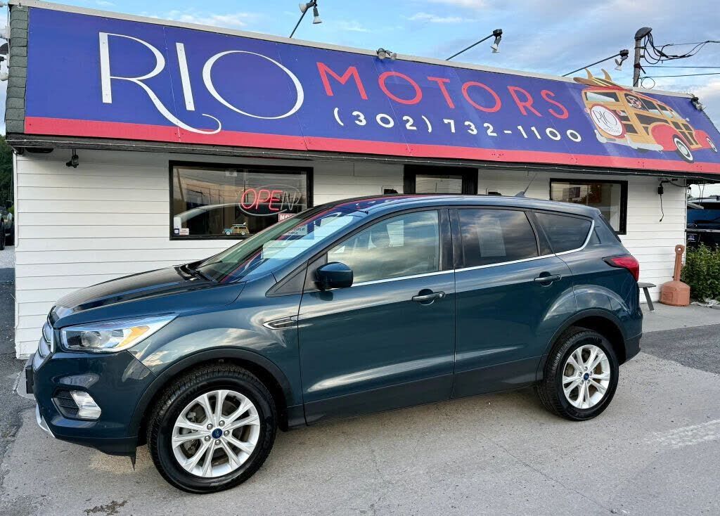 2019 FORD Escape