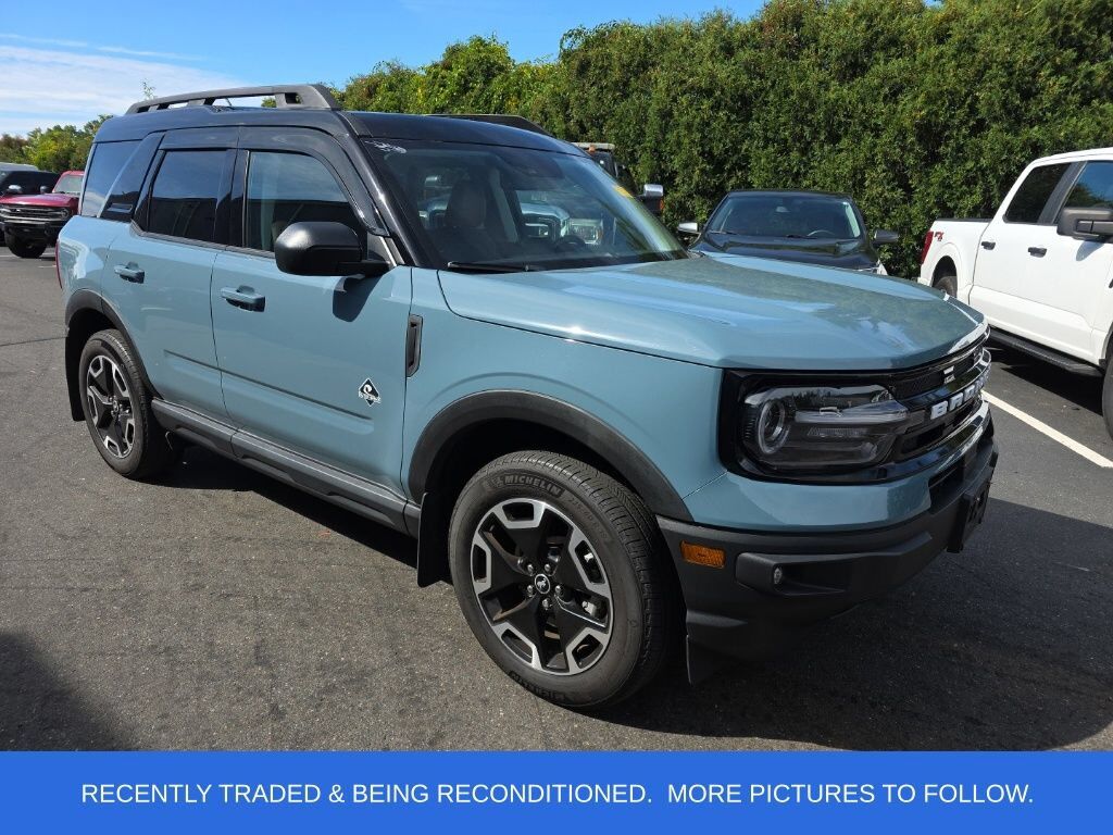 2023 FORD Bronco