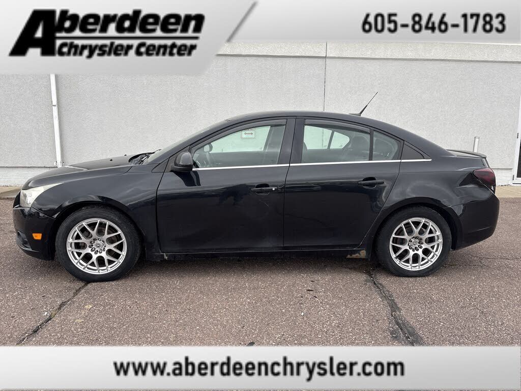 2012 CHEVROLET Cruze