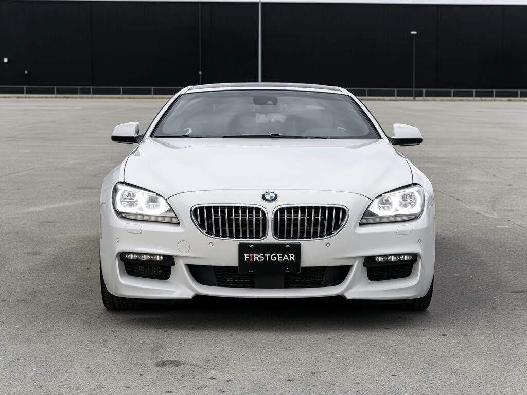 2012 BMW 650xi