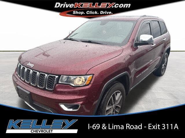 2018 JEEP Grand Cherokee