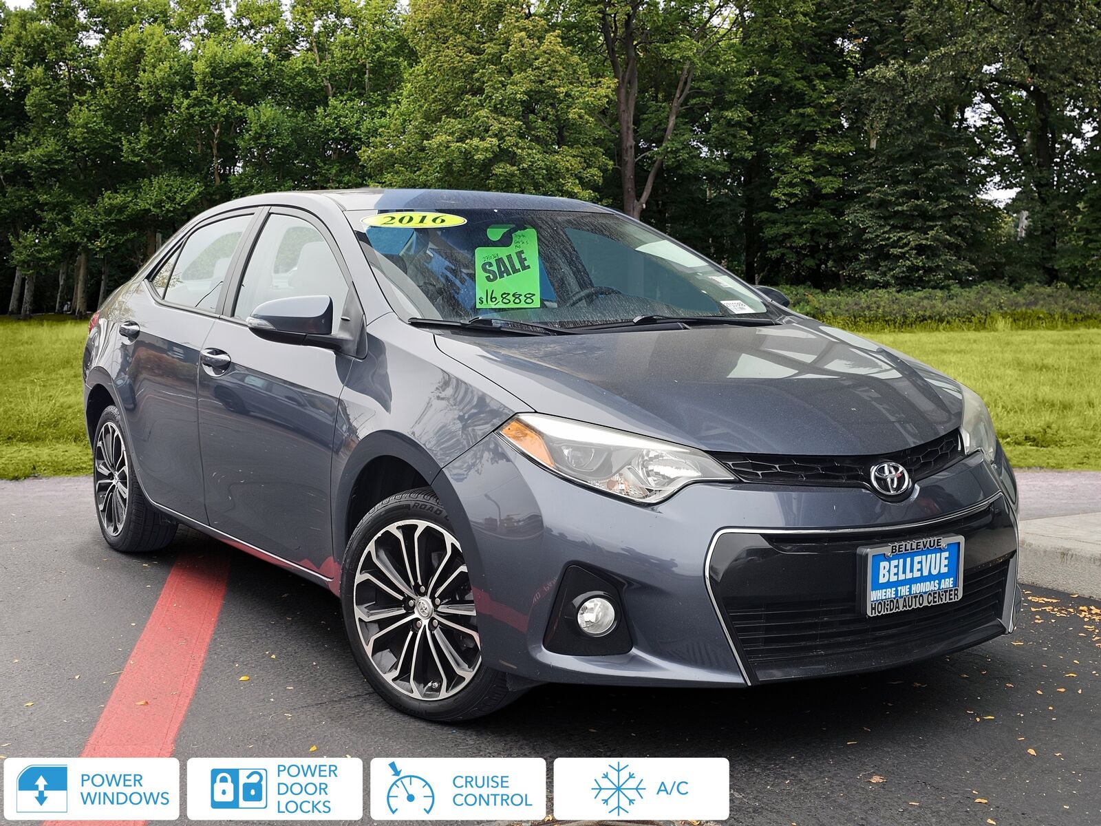 2016 TOYOTA Corolla