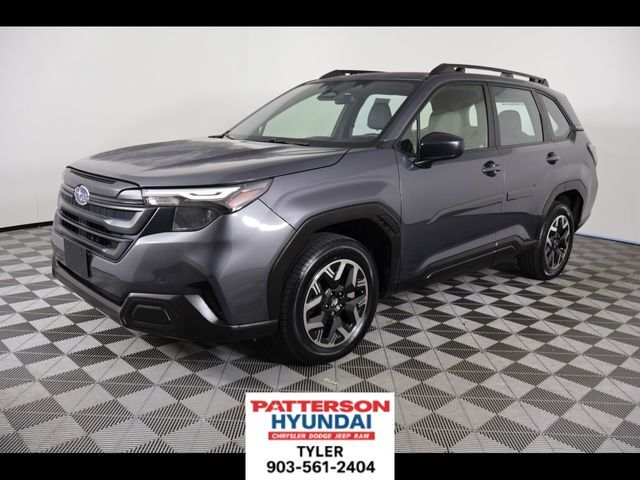 2025 SUBARU Forester