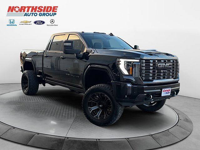 2024 GMC Sierra HD