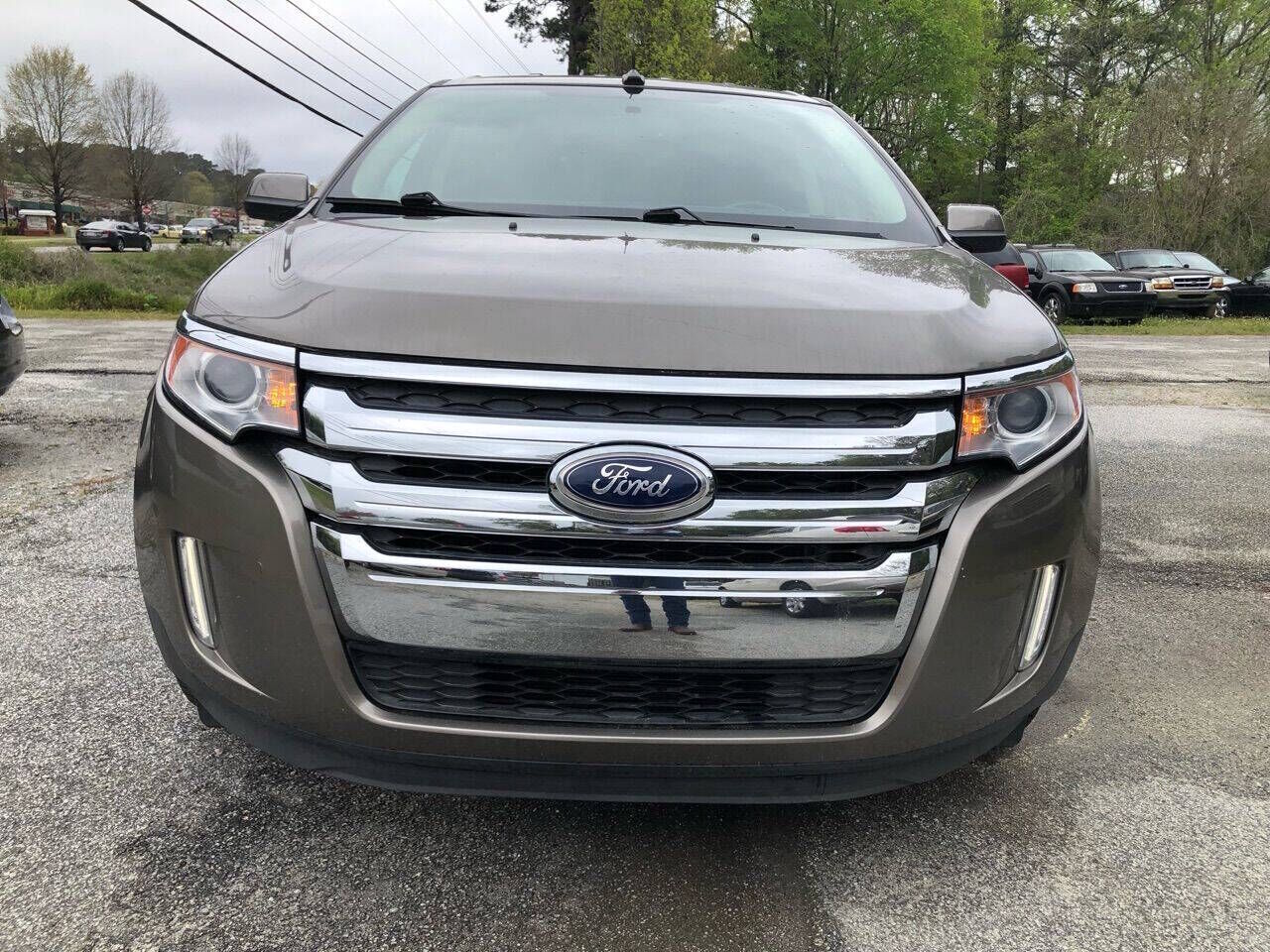 2014 FORD Edge