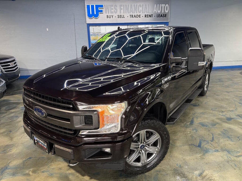 2018 FORD F-150