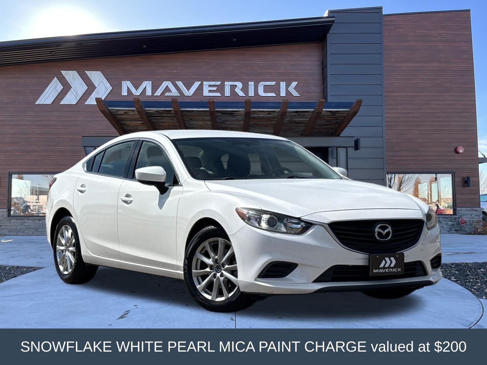 2017 MAZDA Mazda6