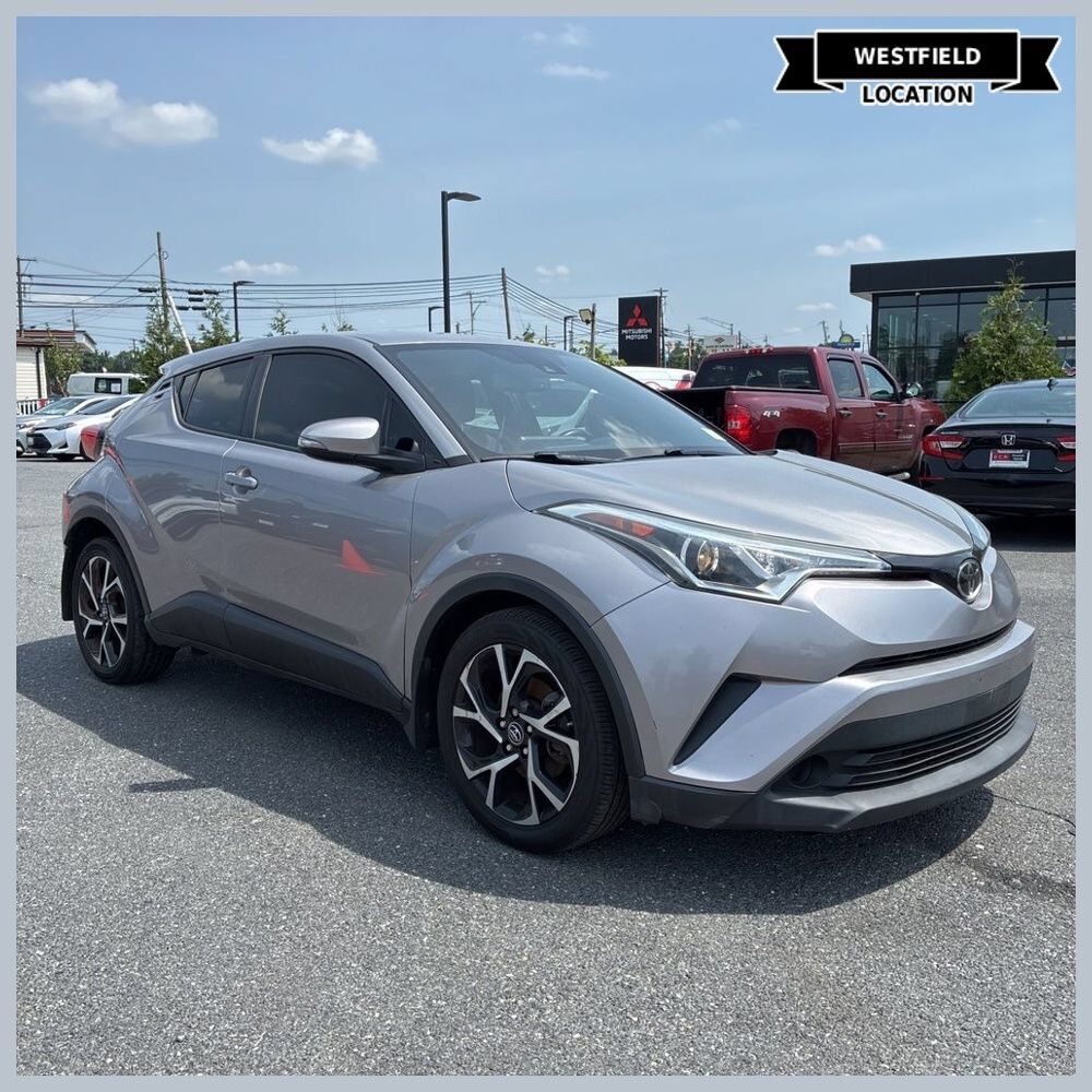 2018 TOYOTA C-HR