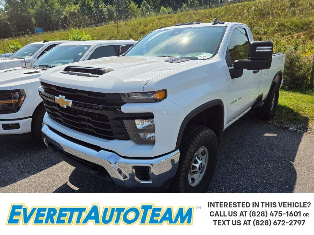 2025 CHEVROLET Silverado HD