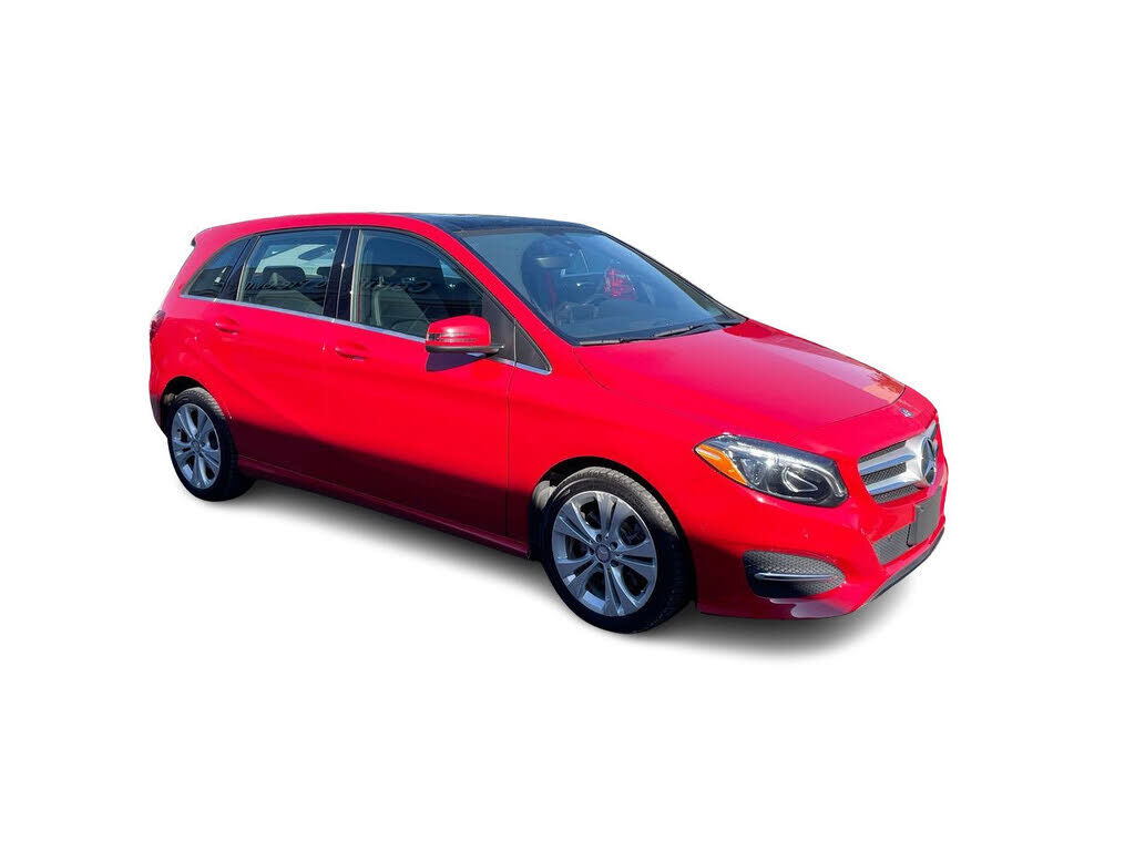 2016 Mercedes-Benz B-Class