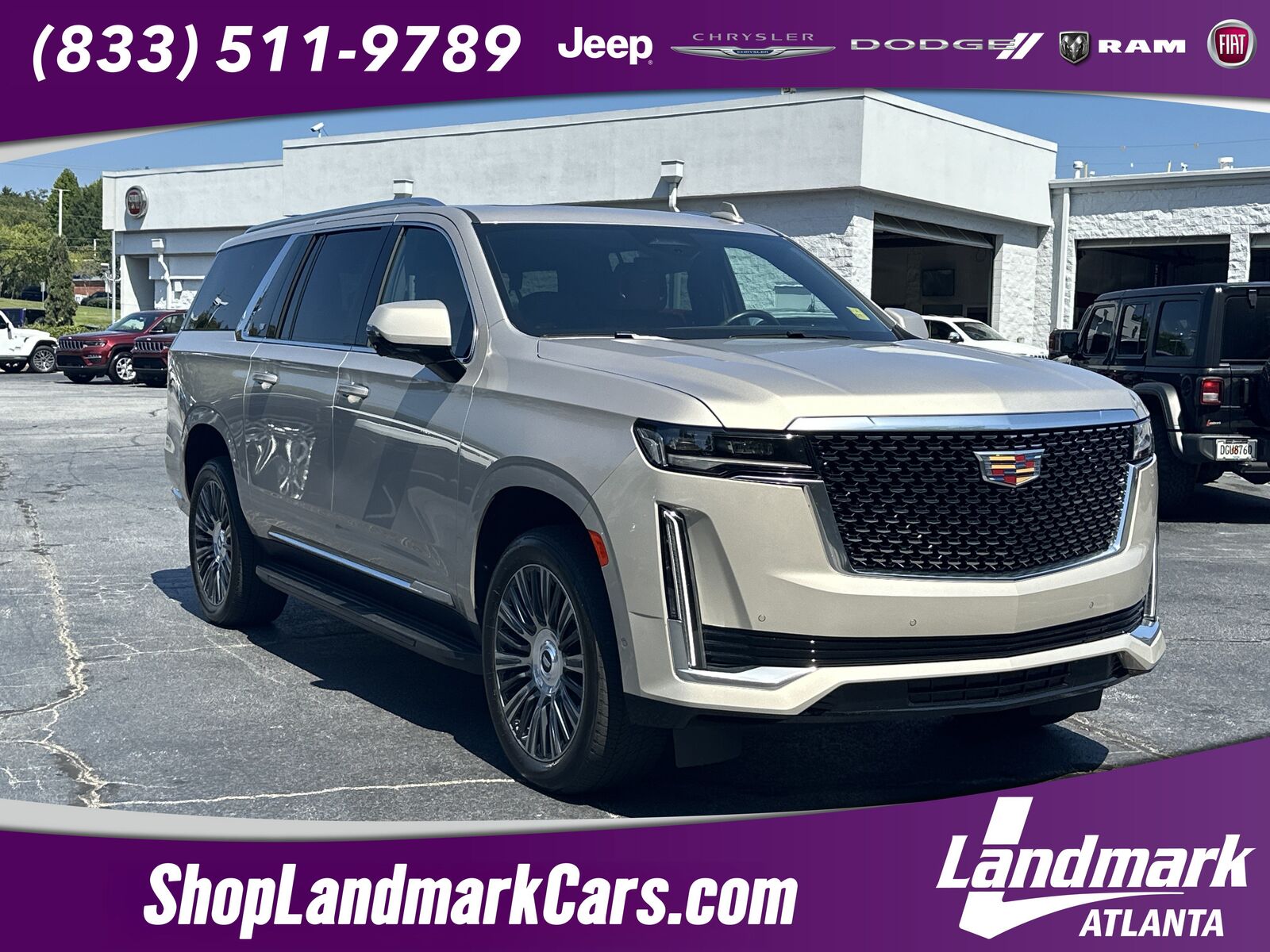 2022 CADILLAC Escalade ESV