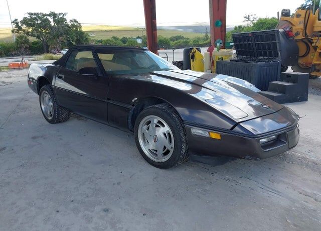 1989 CHEVROLET Corvette