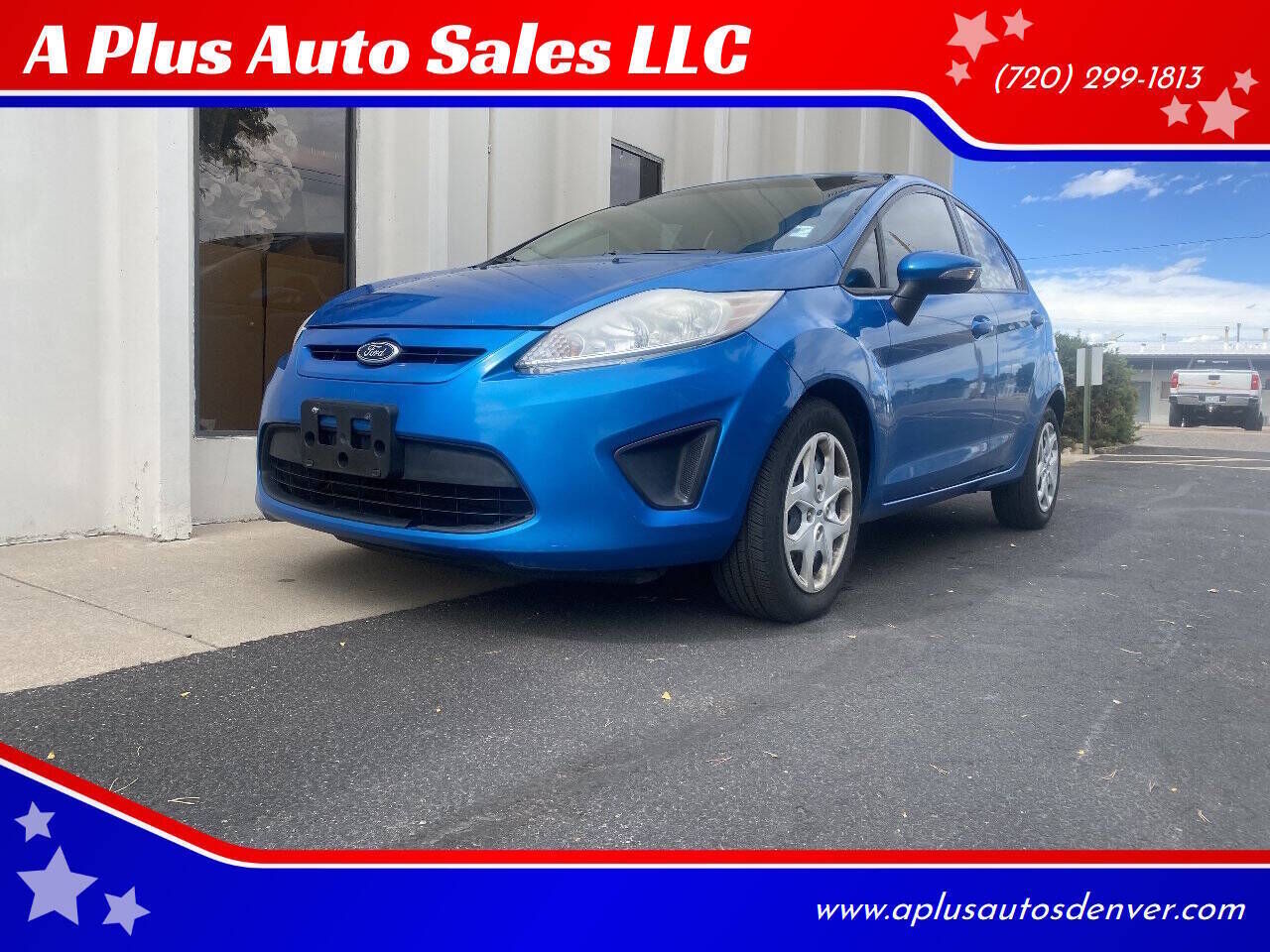 2013 FORD Fiesta