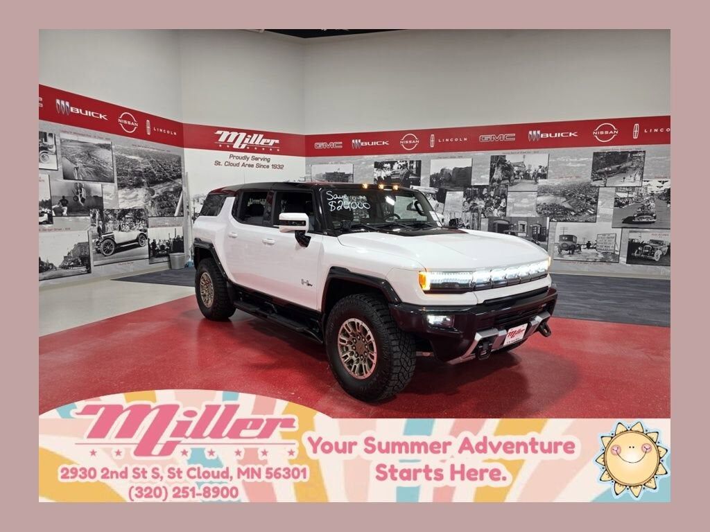 2024 GMC Hummer EV SUV