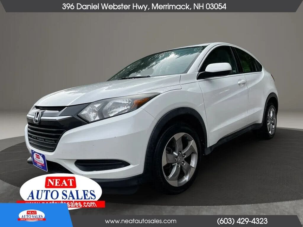 2018 HONDA HR-V