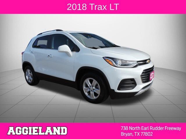 2018 CHEVROLET Trax