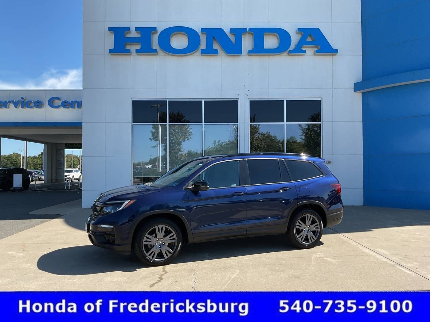 2022 HONDA Pilot