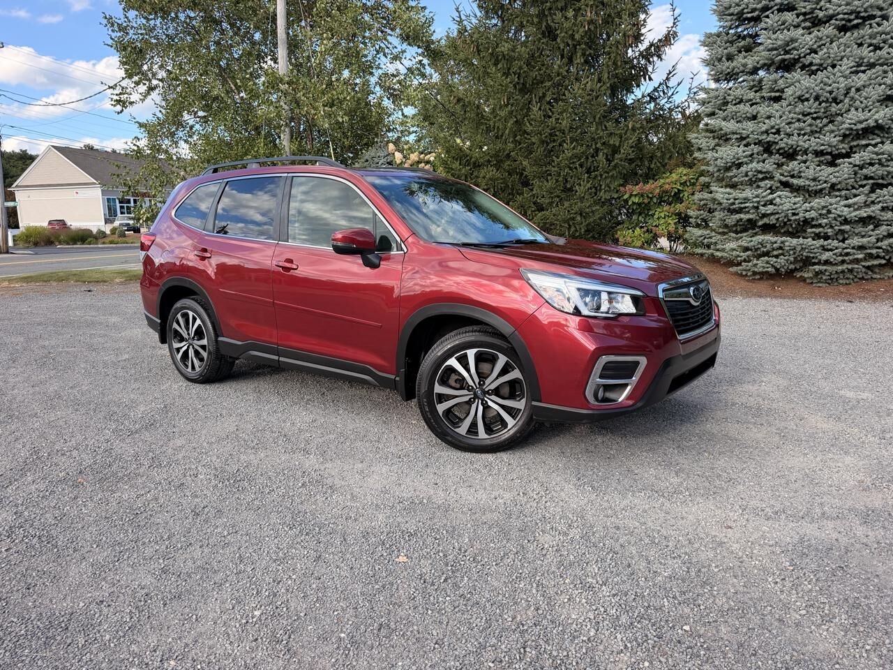 2020 SUBARU Forester