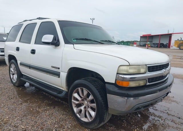 2002 CHEVROLET Tahoe