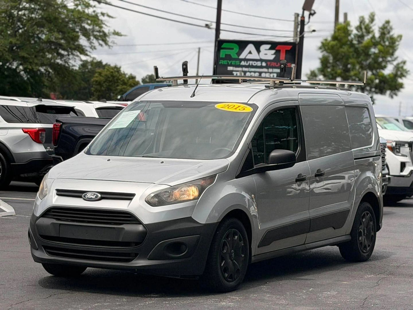 2015 FORD Transit