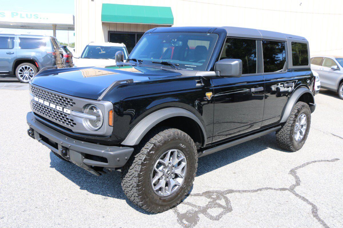 2025 FORD Bronco